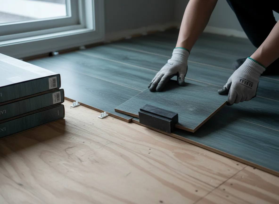 Luxury Vinyl Plank Installation company in Tennessee, IL